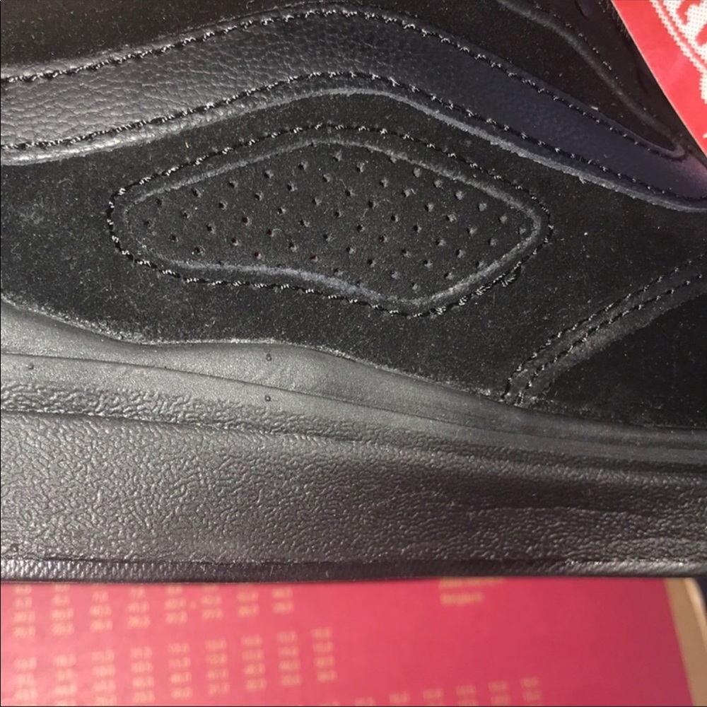 >💟ULTRA RANGE PRO CUSH LITE BLACK SUEDE WORLD’S #1 SKATEBOARD🛹 BRAND NEW VANS - Picture 5 of 13